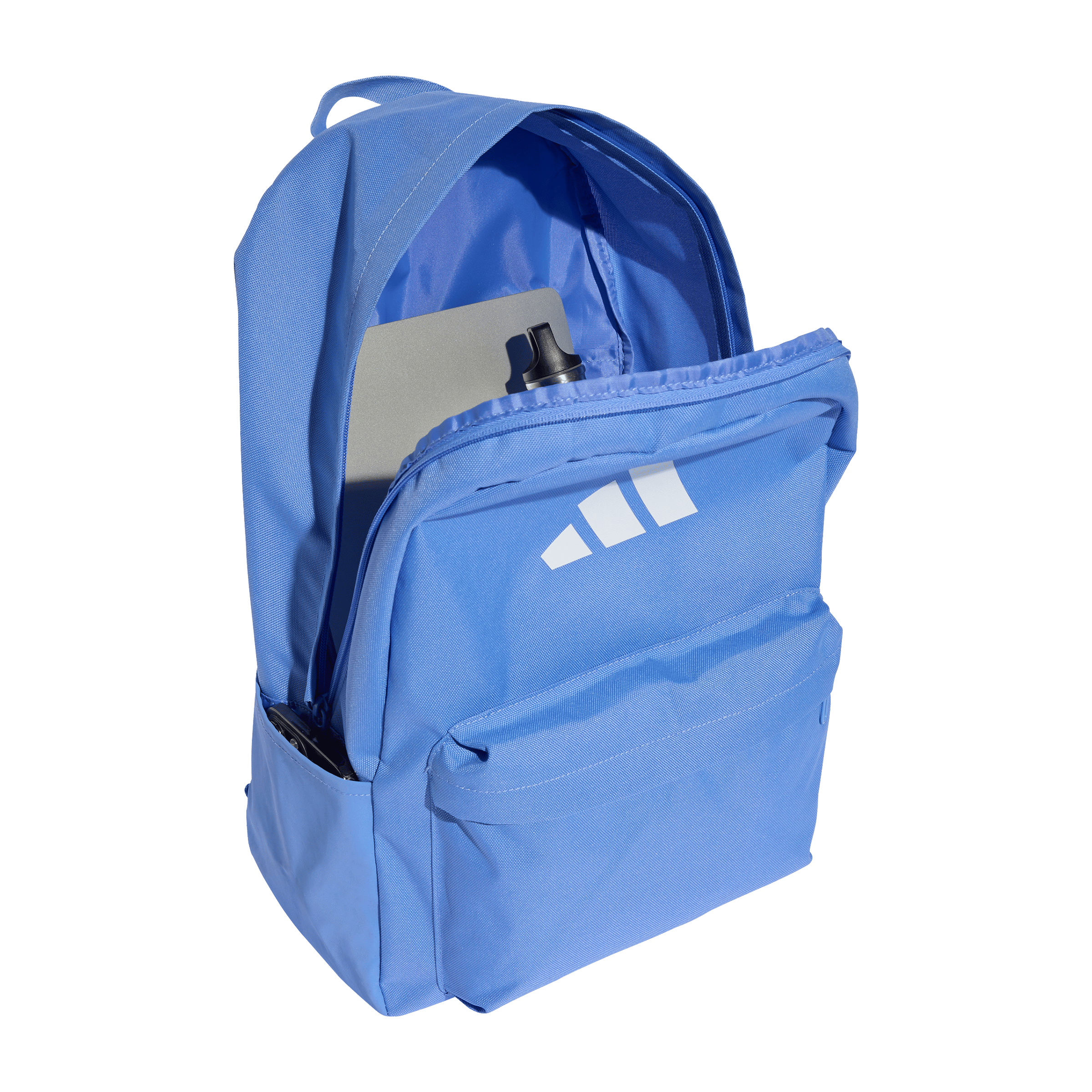 Adidas Unisex Classic 3 Bar Logo (27.5L) Backpack Blue Fusion